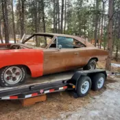 1969 Dodge Charger Coupe Brown SE