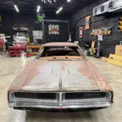 1969 Dodge Charger Coupe Green