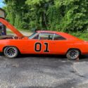 1969 Dodge Charger Coupe Orange RWD Automatic