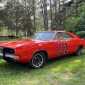 1969 Dodge Charger Coupe Orange RWD Manual