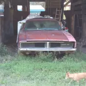 1969 Dodge Charger Coupe Orange