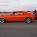 1969 DODGE CHARGER DAYTONA R4 RED 440 RT 500 tribute clone recreation 68 69 70