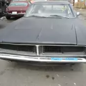 1969 Dodge Charger - Death Proof - Quentin Tarantino - Original Movie car !!!