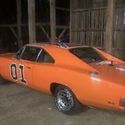 1969 dodge charger General Lee Original Staff Signatures