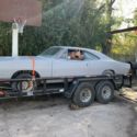 1969 Dodge Charger Grey RWD Automatic