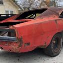 1969 Dodge Charger Orange RWD Manual