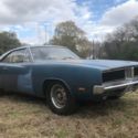 1969 Dodge Charger Original Survivor,  Factory 383 B-7 Blue,  TEXAS