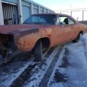 1969 Dodge Charger Project car General Lee NO RESERVE