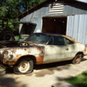1969 Dodge Charger project car H code 383 car