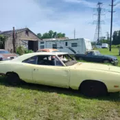 1969 DODGE CHARGER PROJECT NEEDS RESTORATION