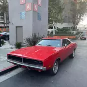 1969 Dodge Charger Red