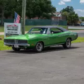 1969 Dodge Charger  Restored, 440, Green
