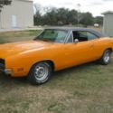 1969 dodge charger RT 25,863 Miles orange  440 Automatic