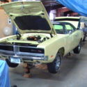 1969 Dodge Charger R/T 440, 4 Speed console, Track-Pac