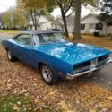 1969 Dodge Charger R/T 440 4 speed manual REAL RT &#034;XS&#034; title car B5 blue 69