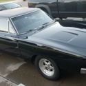 1969 Dodge Charger RT Black RWD Automatic R/T