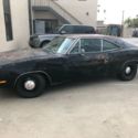 1969 Dodge Charger R/T SE 440 auto factory double black