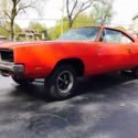 1969 Dodge Charger RT / SE Factory R4 Red with AC Great Frame rails SUPER RARE!