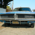 1969 Dodge Charger S/E B5 Blue, white vinyl top, high optioned car, unrestored