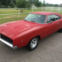 1969 Dodge Charger SE, Original 383 High Performance, Non-AC, F6 Green car.