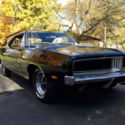 1969 Dodge Charger SE Triple Black Matching Numbers