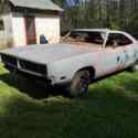 1969 Dodge  charger Sportscar Grey RWD Automatic