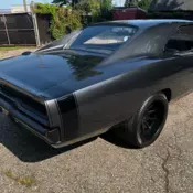 1969 Dodge Charger Supercar Black Black