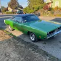 1969 Dodge Charger Supercar Green RWD Automatic
