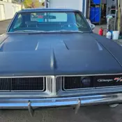 1969 Dodge Charger very complete and solid. Clear title and loaded with options