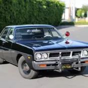 1969 Dodge CHP Polara 440