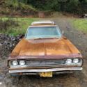 1969 Dodge cornet project car v8 engine , mopar