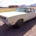 1969 Dodge Coronet 440 8 3/4&#034; Rearend Donor for Super Bee Roadrunner R/T Mopar
