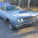 1969 Dodge Coronet 440 Hardtop 2 DR PROJECT VERY SOLID ROLLING 69 MOPAR NR B BDY