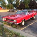 1969 DODGE CORONET 500 CONVERTIBLE  383 MAGNUM