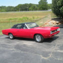 1969 Dodge Coronet 500 Convertible Big Block, Automatic, Red, Black Power Top