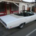 1969 DODGE CORONET 500 CUSTOM CHOP TOP "CONVERTIBLE" V-8 AT CALIF ORIGINAL MOPAR