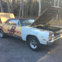 1969 Dodge Coronet 500 Hardtop 2-Door PROJECT ROLLER NR MOPAR B BODY 70 B BODY