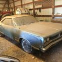 1969 Dodge Coronet 500 hardtop coupe, barn find, 318 A/C car
