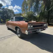1969 Dodge Coronet 7.0 Sedan Green R/T