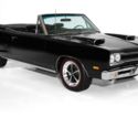 1969 Dodge Coronet Black R/T 440ci Frame-Off Convertible