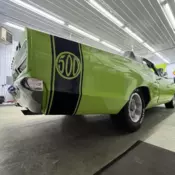 1969 Dodge Coronet Green 500