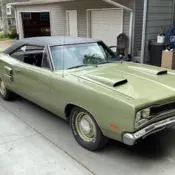 1969 Dodge Coronet Green