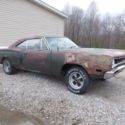 1969 Dodge Coronet R/T 440 HP NO RESERVE. Original RT. Barn Find project