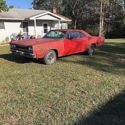 1969 Dodge Coronet R/T 440 Magnum Automatic Buckets Console Red with Black Int.