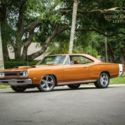1969 Dodge Coronet RT 96,251 Miles Bronze 2d : 2 Door Hard TOP  Automatic