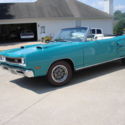 1969 Dodge Coronet R/T Factory HEMI Convertible