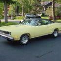 1969 dodge coronet r/t matching number fully restored