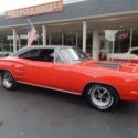 1969 Dodge Coronet R/T Rallye red 440 auto Ramcharger hood