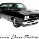 1969 Dodge Coronet RT Triple Black  440, A/C Automatic