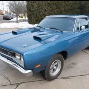 1969 Dodge Coronet Super Bee 383 HP Automatic